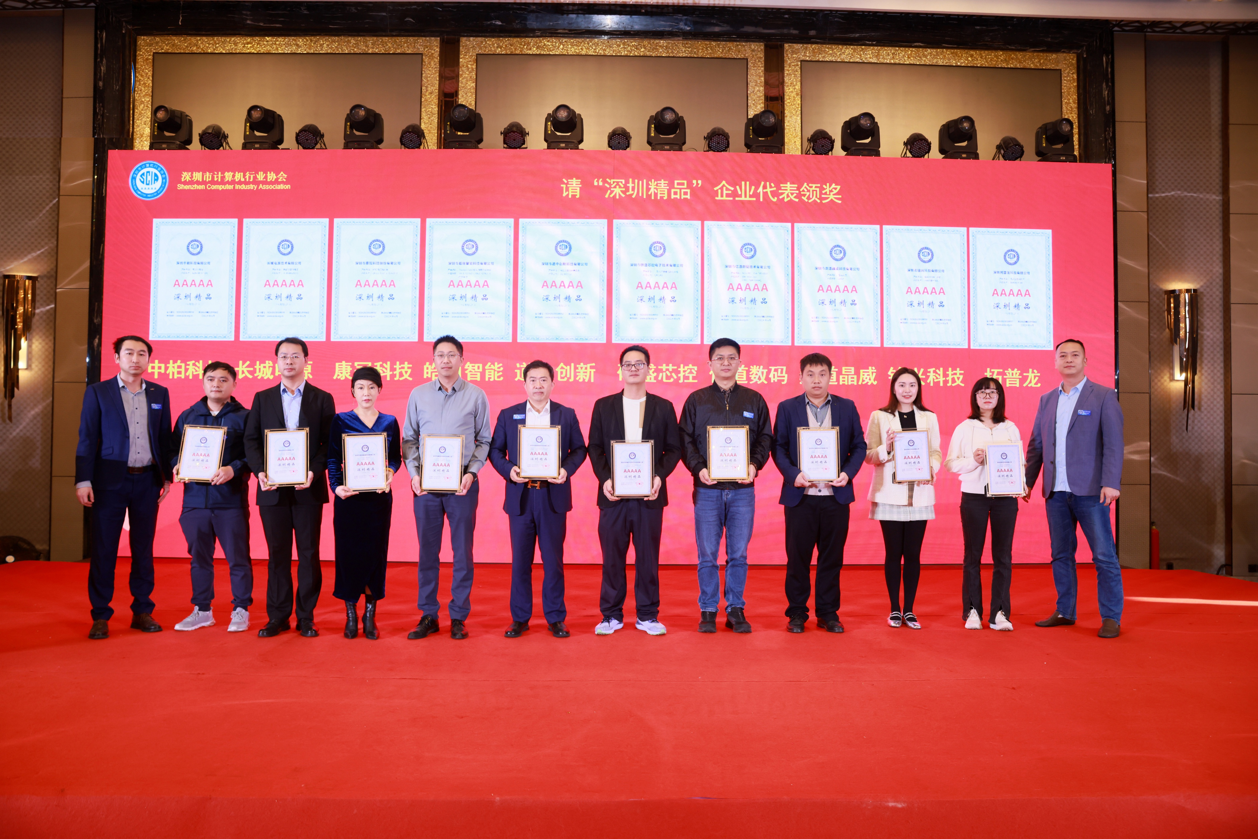 月博参加2024年度深圳市计算机行业协会会员大会(图4)