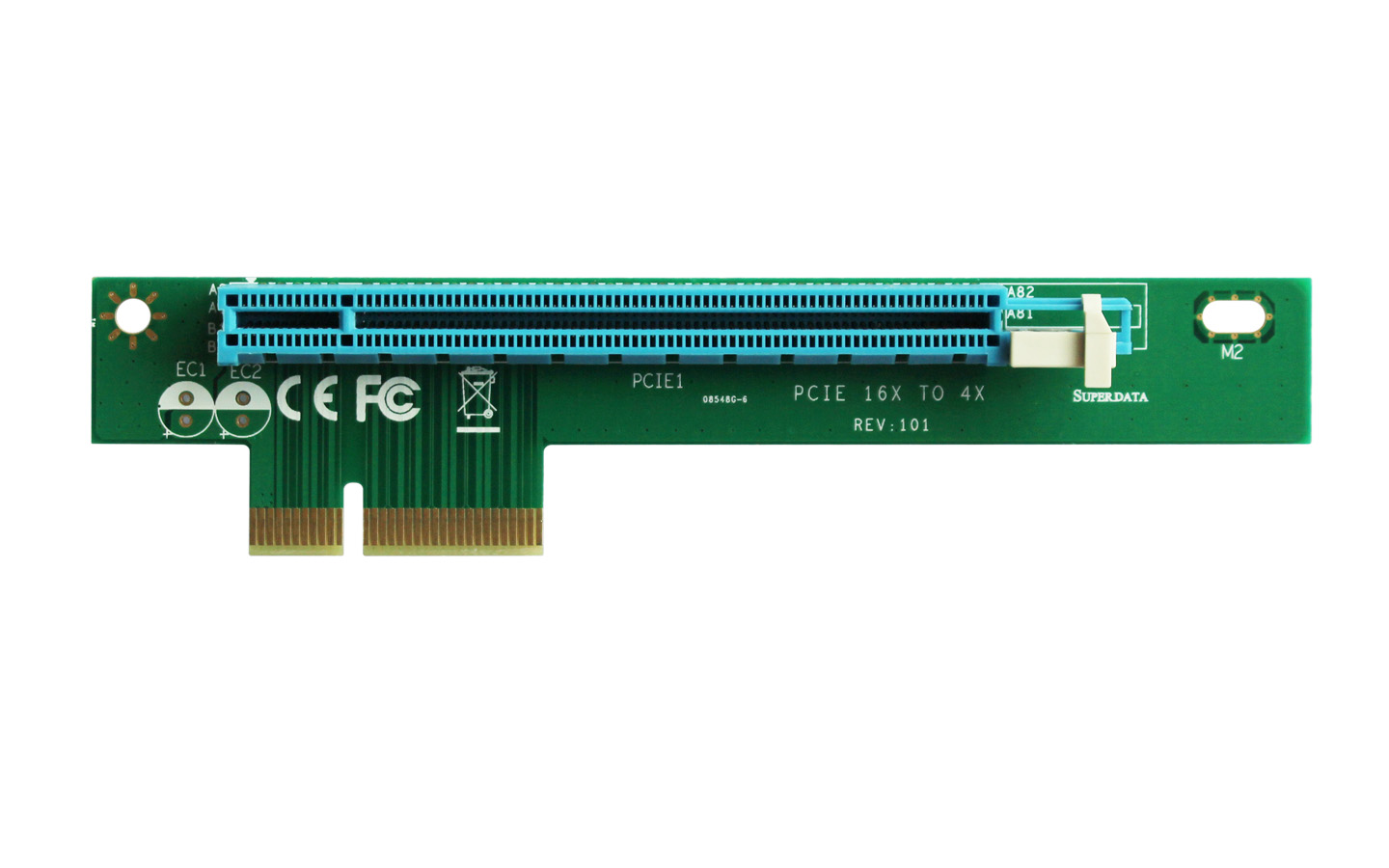 PCIE 4x转接卡(转向卡)