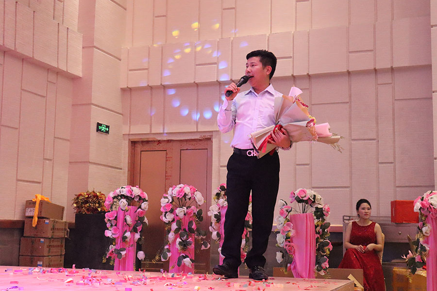 2019年月博科技迎春晚会圆满落幕(图19)