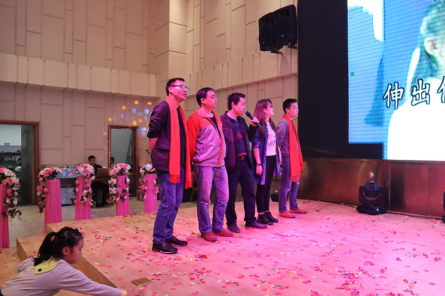 2019年月博科技迎春晚会圆满落幕(图27)
