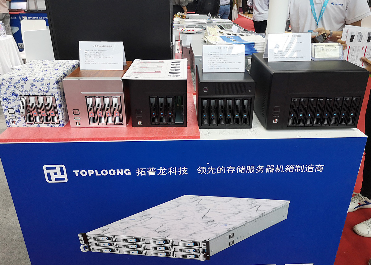 2019年深圳安博会(CPSE),月博高端存储产品震撼亮相(图3)