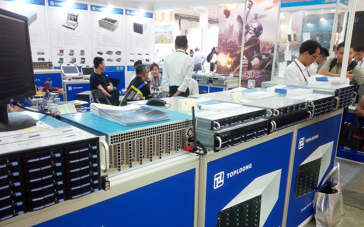 Computex TAIPEI 2018，月博展位精彩回顾(图4)