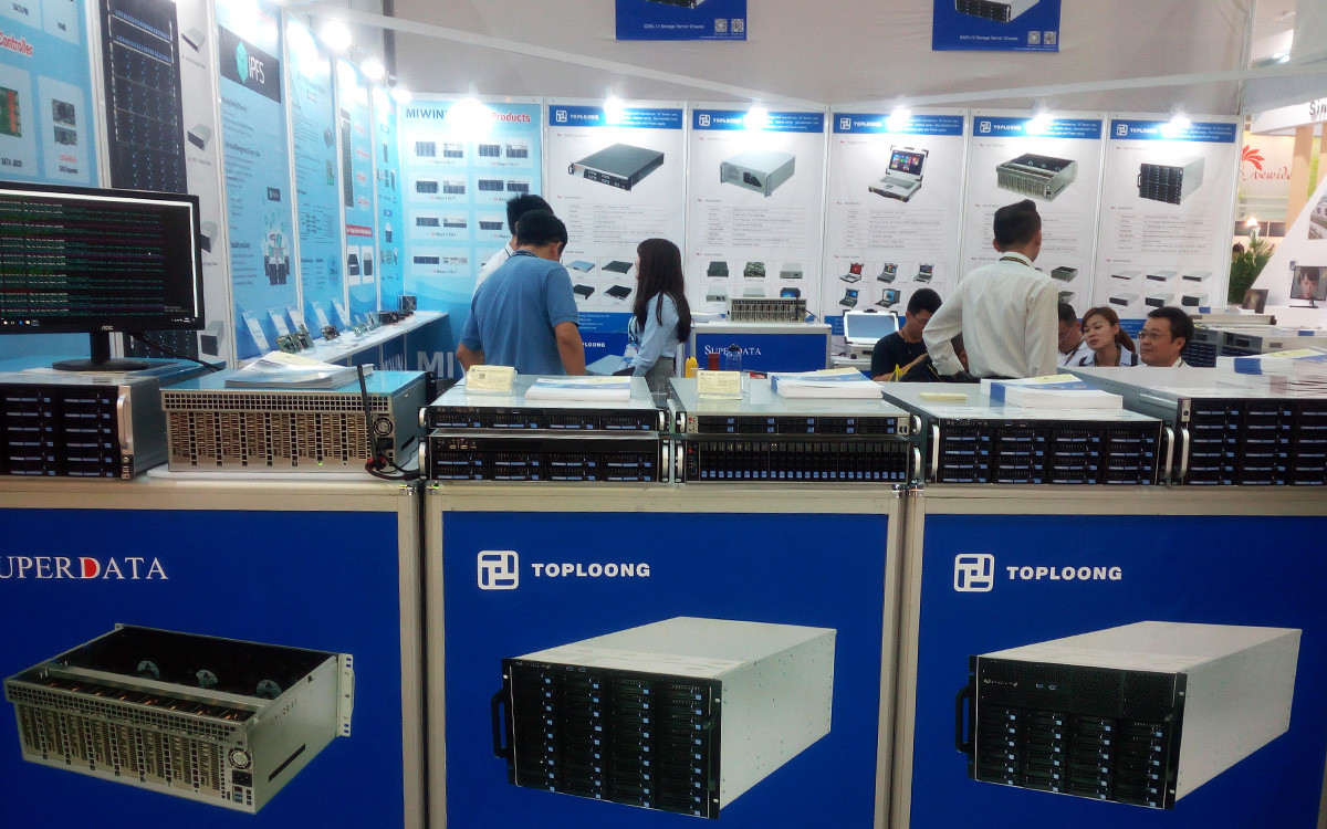 Computex TAIPEI 2018，月博展位精彩回顾(图2)