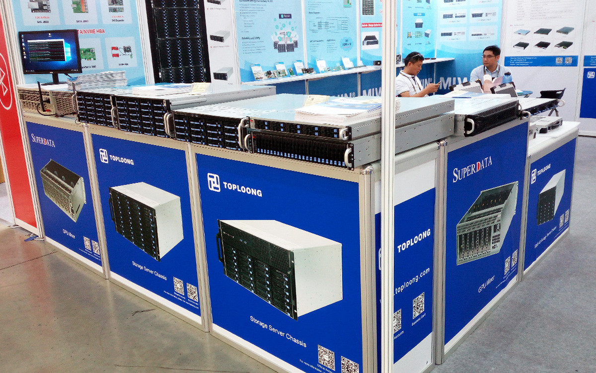 Computex TAIPEI 2018，月博展位精彩回顾(图9)