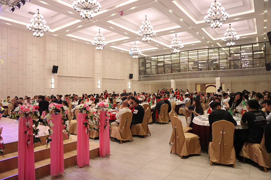 2019年月博科技迎春晚会圆满落幕(图4)