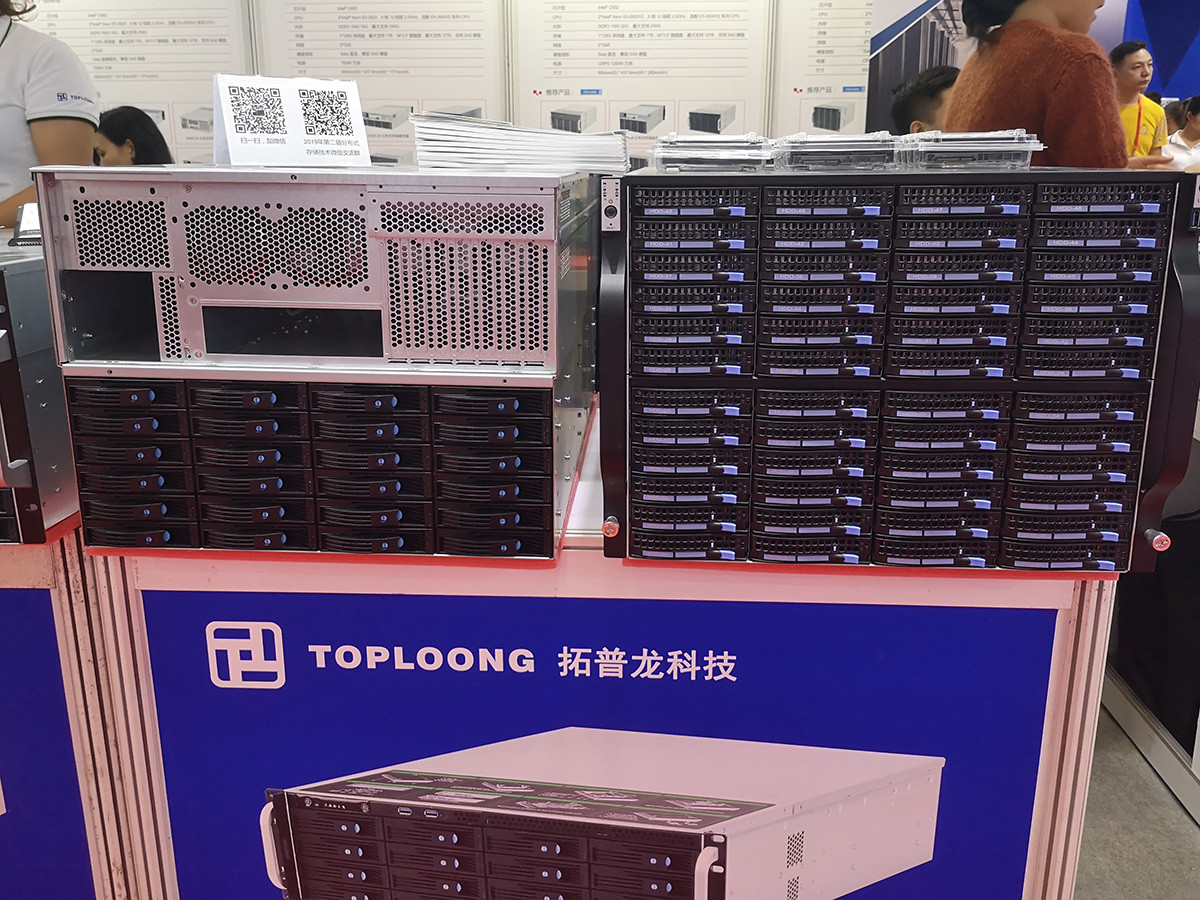 2019第三届分布式存储大会暨展览会完美谢幕，月博展位精彩回顾(图17)