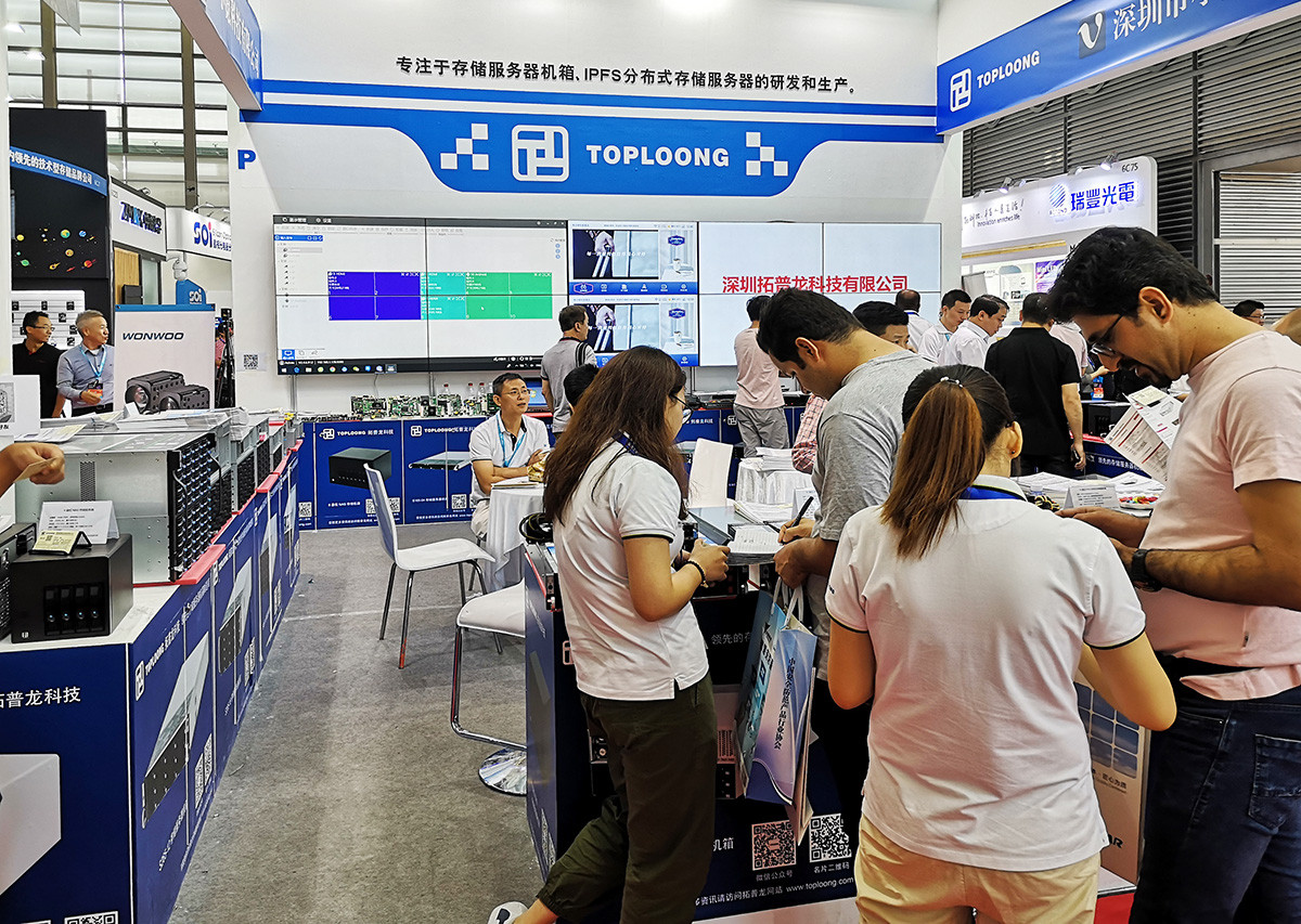 2019年深圳安博会(CPSE),月博高端存储产品震撼亮相(图21)