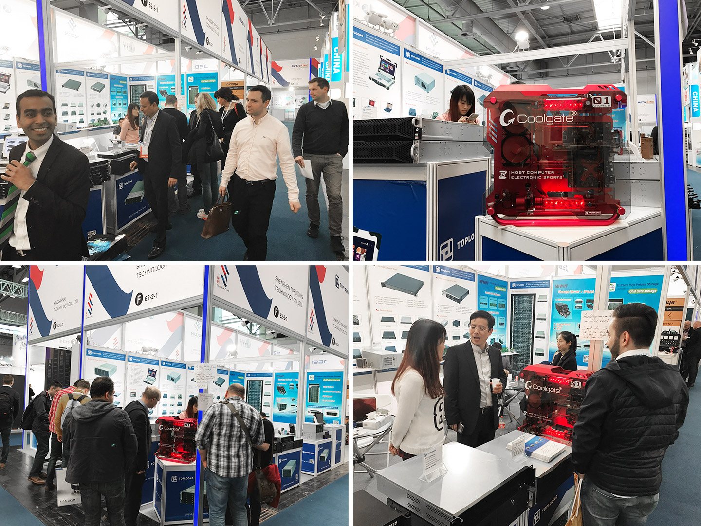 月博科技精彩亮相德国汉诺威CeBIT 2017(图2)