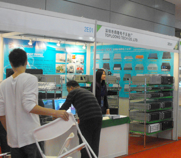 月博工控实力出击第十一界高交会展(图2)