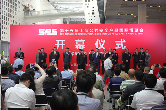 月博精彩亮相2015年第15届上海安博会(图1)