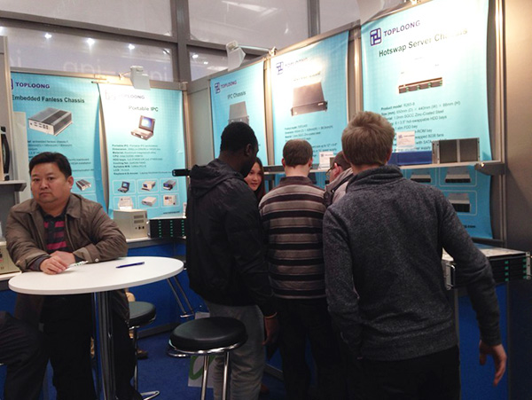月博精彩亮相德国汉诺威CeBIT 2014(图3)