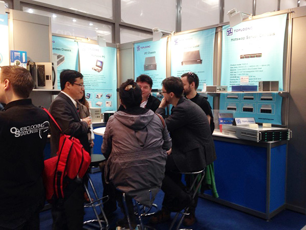 月博精彩亮相德国汉诺威CeBIT 2014(图2)