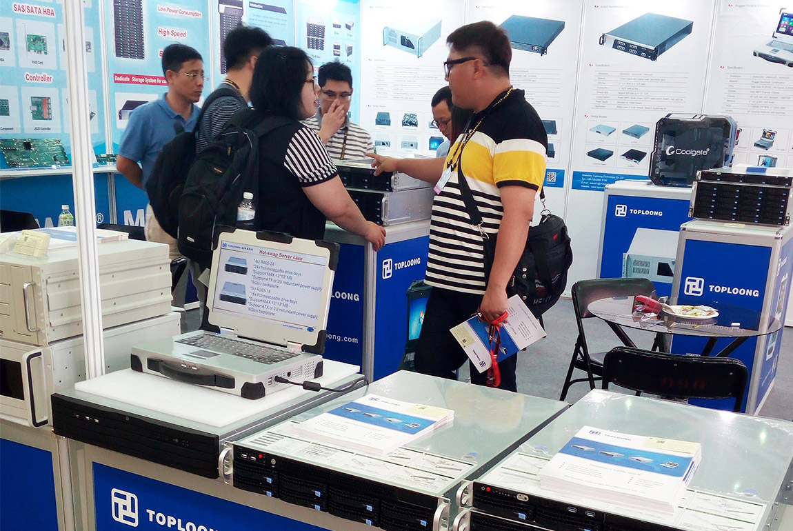 Computex 2017台北电脑展  月博新款存储机箱精彩亮相