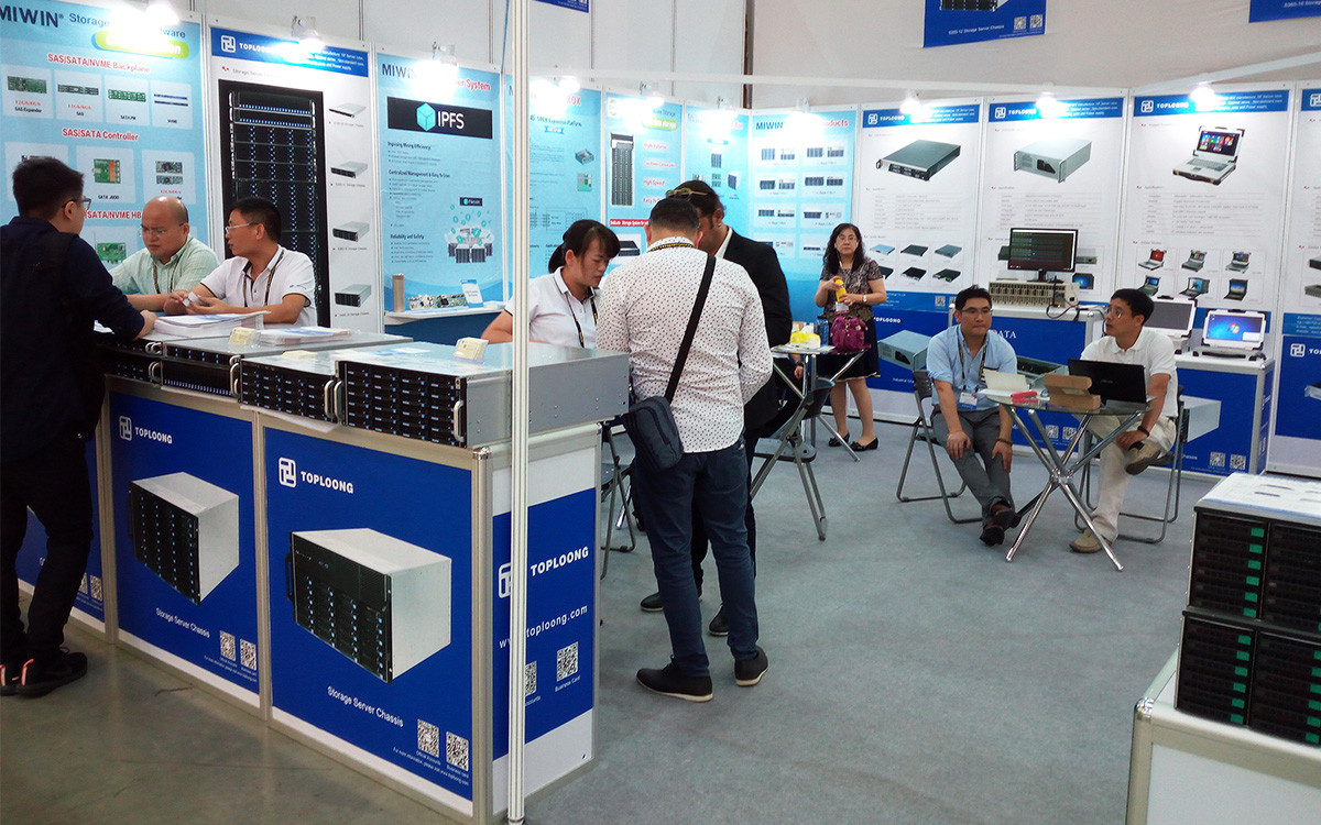 Computex TAIPEI 2018，月博展位精彩回顾